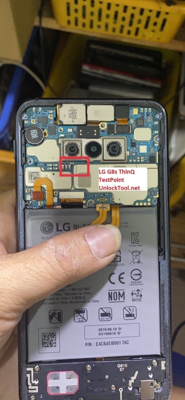 LG G8s Thinq Test Point / EDL Point